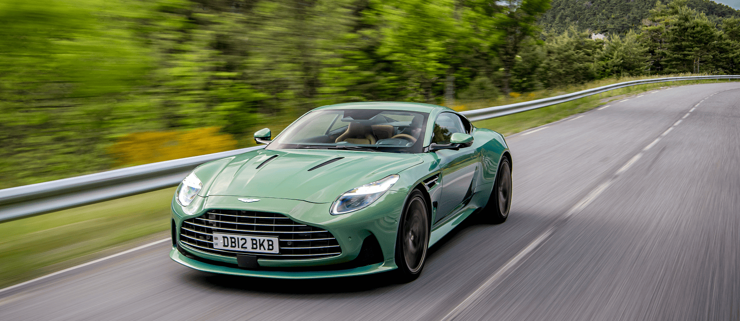 Aston Martin desktop banner