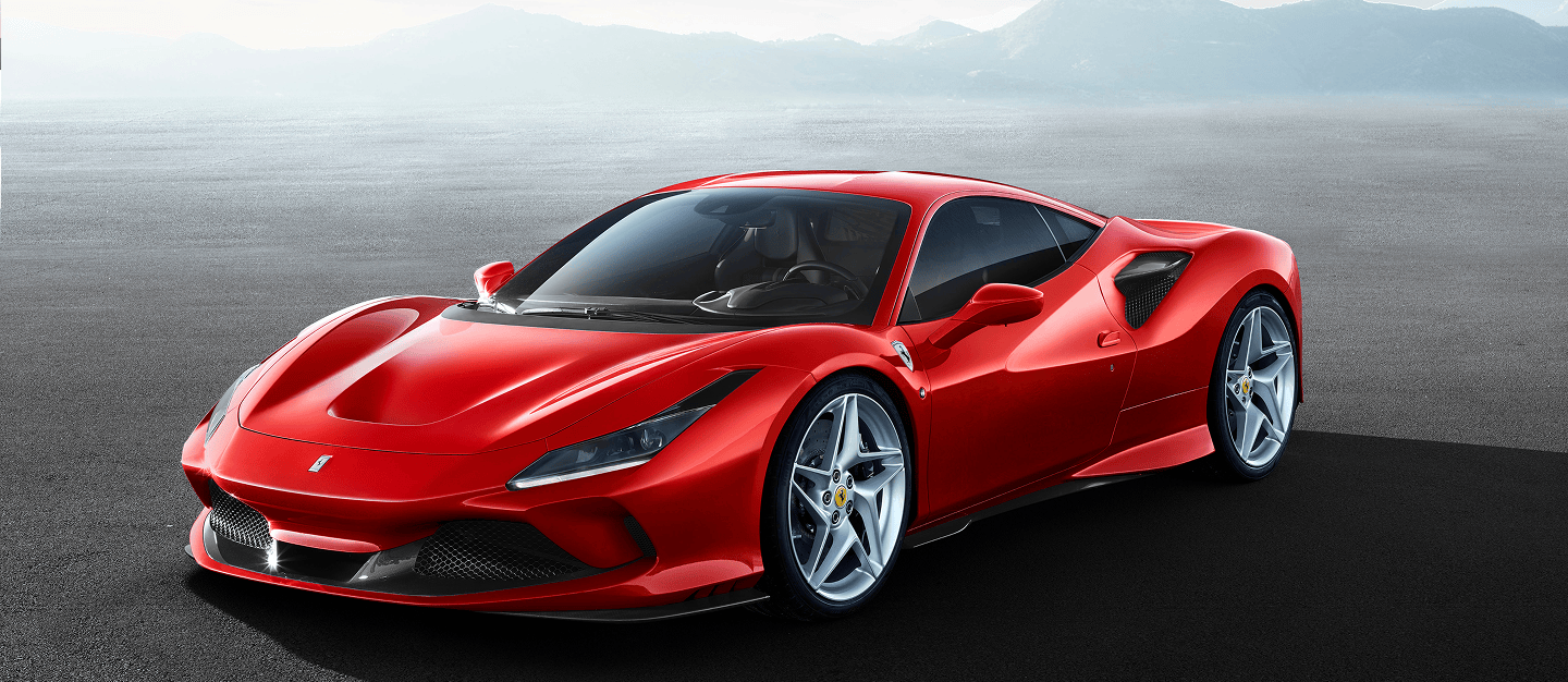 Ferrari desktop banner