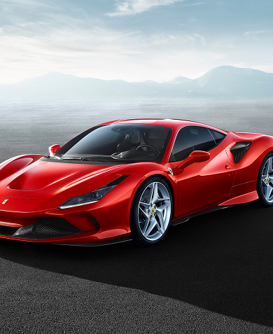 Ferrari mobile banner