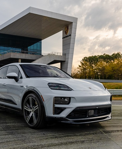 Porsche-mobile
