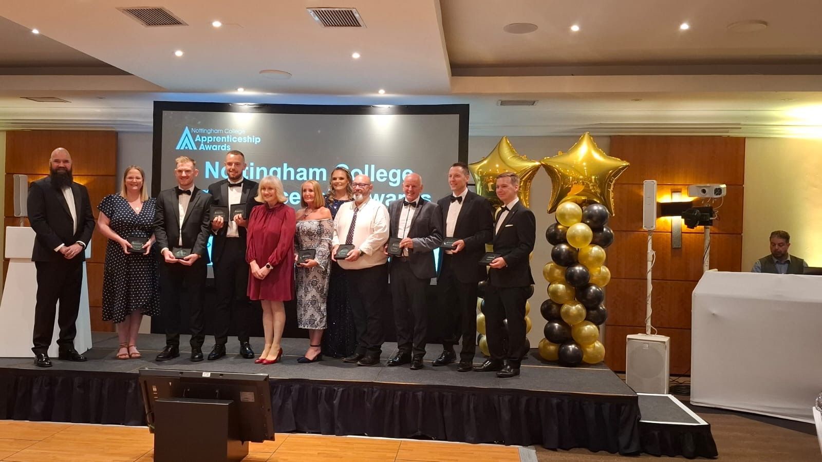 Steer Wins Large Apprentice Employer of the Year