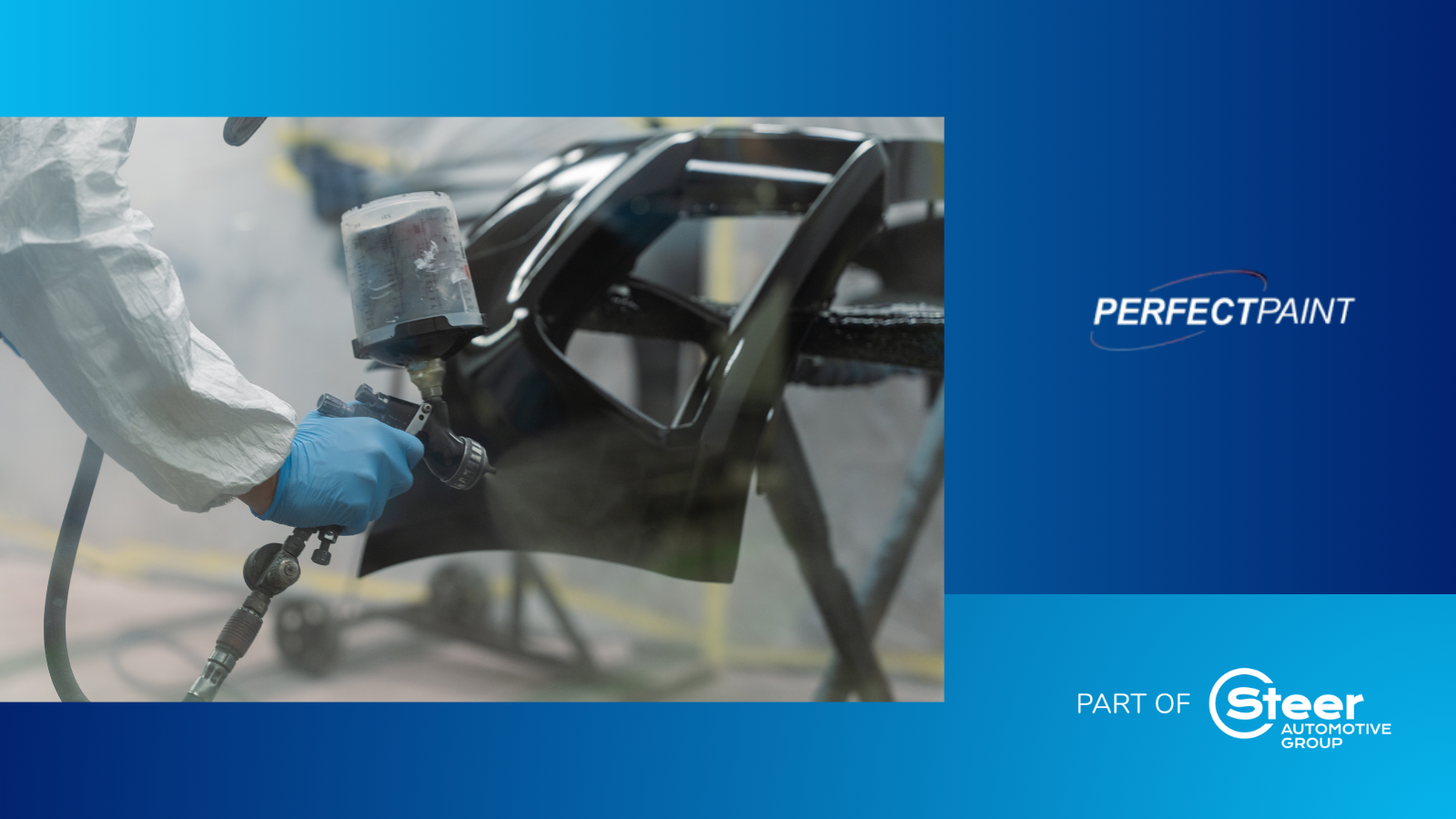 Steer Automotive Group expands prestige repair capability with Perfect Paint acquisition
