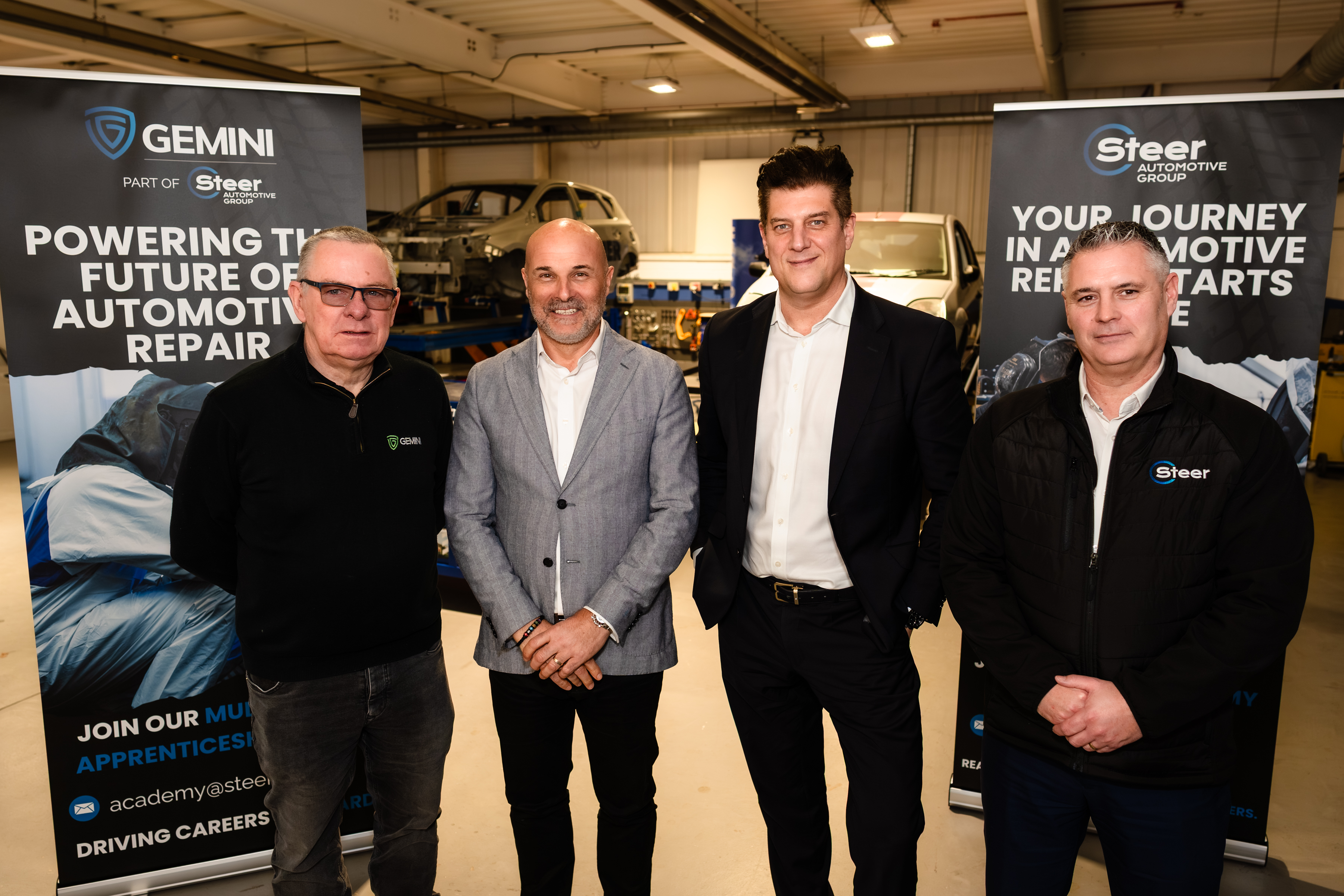 Steer launch new unified Training Academy